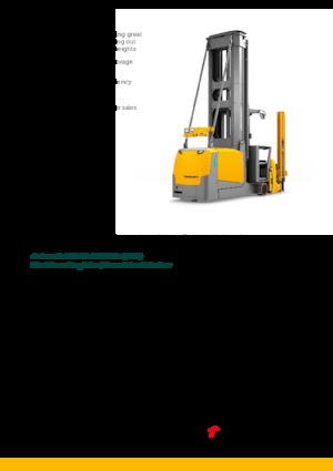 Hochregalstapler Jungheinrich EKX 516a