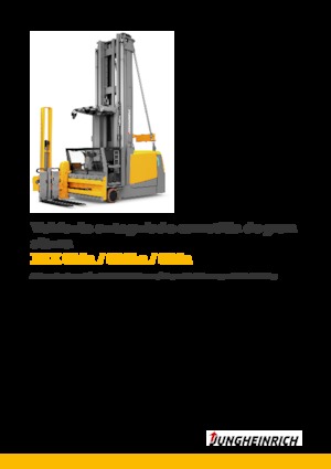 Hochregalstapler Jungheinrich EKX 516a