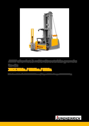 Hochregalstapler Jungheinrich EKX 516a