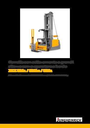 Hochregalstapler Jungheinrich EKX 516a