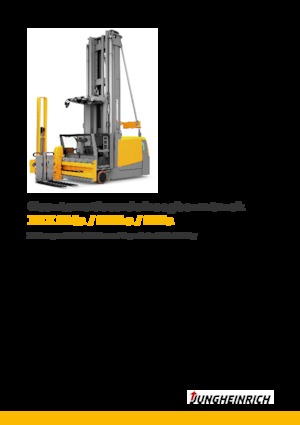 Hochregalstapler Jungheinrich EKX 516a