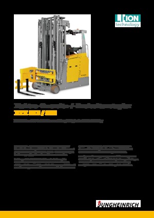 Seitenstapler Elektro Jungheinrich ETX 513