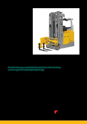 Seitenstapler Elektro Jungheinrich ETX 513