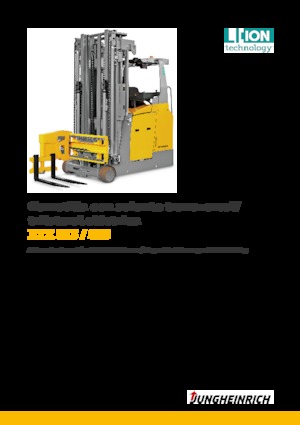 Seitenstapler Elektro Jungheinrich ETX 513