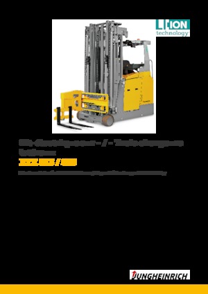 Seitenstapler Elektro Jungheinrich ETX 513