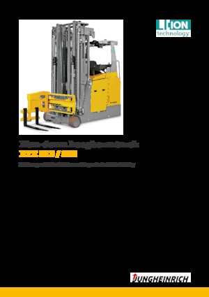 Seitenstapler Elektro Jungheinrich ETX 513