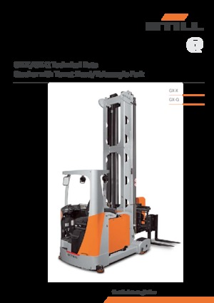 Seitenstapler Elektro Still GX-X TR