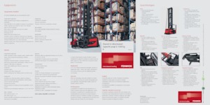 Hochregalstapler Linde K - 1,5 t