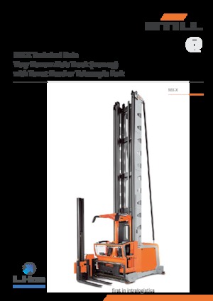 Seitenstapler Elektro Still MX-X