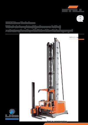 Seitenstapler Elektro Still MX-X