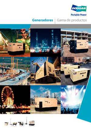 Stromerzeuger, Diesel Doosan G60-IIIA 