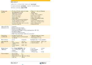 Stromerzeuger, Diesel GenSet MG 70 S-P