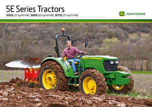 Hinterrad-Traktoren John Deere 5055E