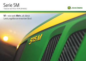 Hinterrad-Traktoren John Deere 5085 M