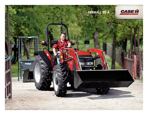 Hinterrad-Traktoren Case IH Farmall 55 A