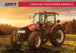 Hinterrad-Traktoren Case IH Farmall 55 A