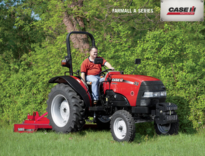 Hinterrad-Traktoren Case IH Farmall 55 A
