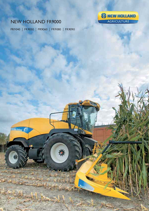 Feldhäcksler 2-WD New Holland FR 9060