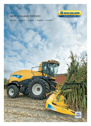 Feldhäcksler 2-WD New Holland FR 9060