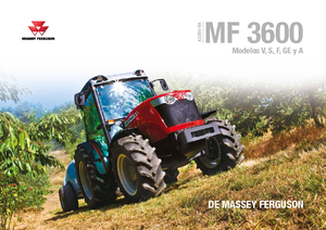Hinterrad-Traktoren Massey Ferguson MF 3650 A