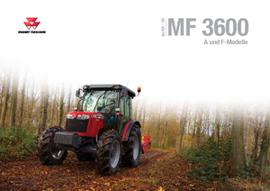 Hinterrad-Traktoren Massey Ferguson MF 3650 A