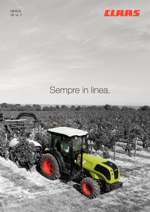 Hinterrad-Traktoren Claas Nexos 220 VL