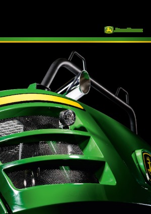 Feldhäcksler 2-WD John Deere 8400