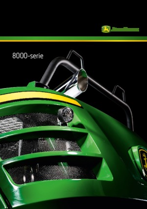 Feldhäcksler 2-WD John Deere 8400
