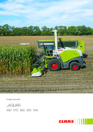 Feldhäcksler 2-WD Claas Jaguar 850