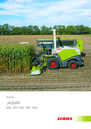 Feldhäcksler 4-WD Claas Jaguar 840