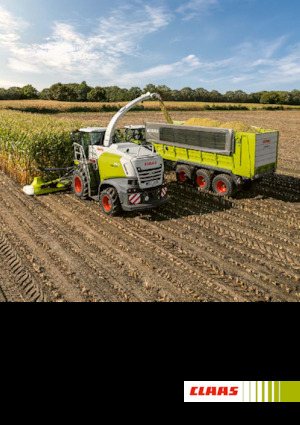 Feldhäcksler 2-WD Claas Jaguar 850