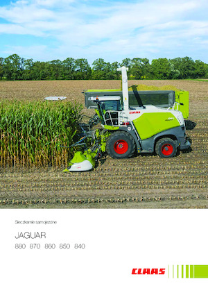 Feldhäcksler 4-WD Claas Jaguar 840
