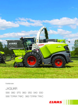 Feldhäcksler 2-WD Claas Jaguar 960