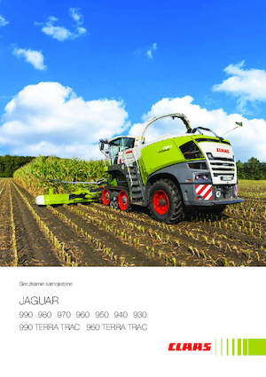 Feldhäcksler 2-WD Claas Jaguar 960