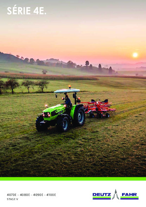 Hinterrad-Traktoren DEUTZ-FAHR 4070 E