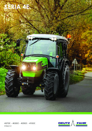 Hinterrad-Traktoren DEUTZ-FAHR 4070 E
