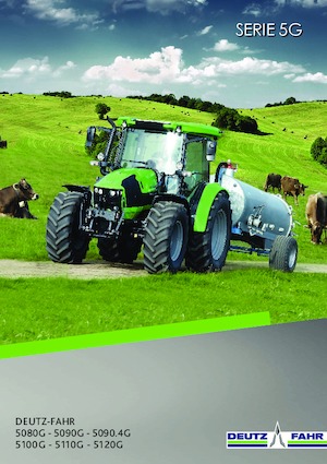 Raupen-Traktoren DEUTZ-FAHR 5090 G
