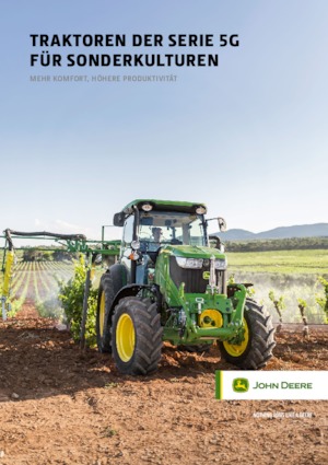 Hinterrad-Traktoren John Deere 5100GL