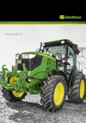 Hinterrad-Traktoren John Deere 5100GL