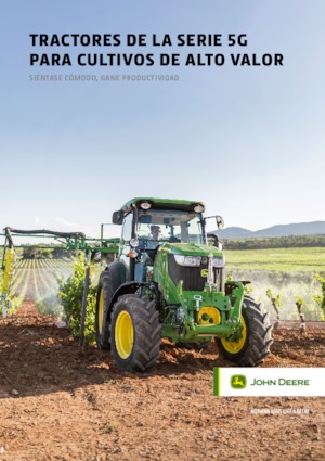 Hinterrad-Traktoren John Deere 5100GL