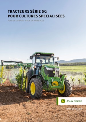 Hinterrad-Traktoren John Deere 5100GL