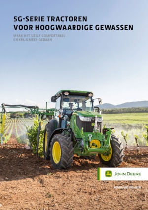 Hinterrad-Traktoren John Deere 5100GL