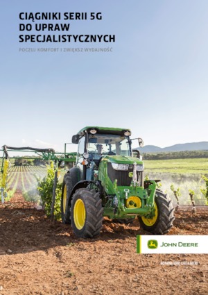 Hinterrad-Traktoren John Deere 5100GL