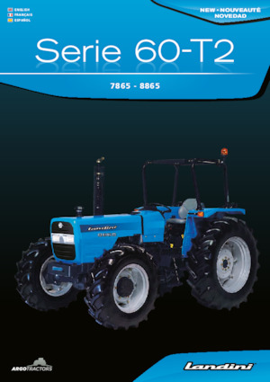 Hinterrad-Traktoren Landini 7865
