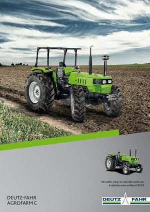 Hinterrad-Traktoren DEUTZ-FAHR Agrofarm 75 C