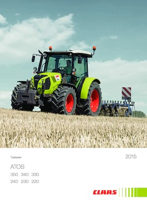 Hinterrad-Traktoren Claas Atos 220 C