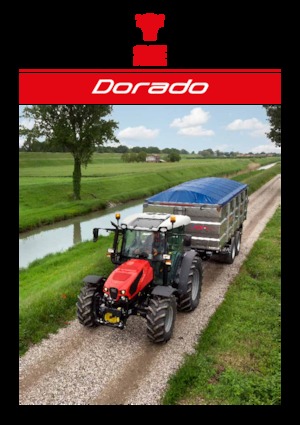 Hinterrad-Traktoren SAME Dorado 90 Classic 