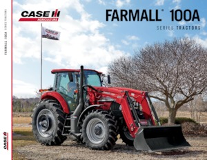 Hinterrad-Traktoren Case IH Farmall 125A