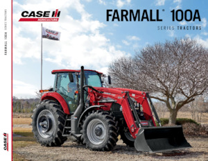Hinterrad-Traktoren Case IH Farmall 130A