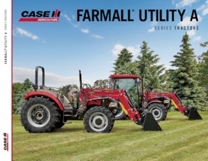 Hinterrad-Traktoren Case IH Farmall 55 A Rops